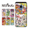 Niji$uke カード収納付 耐衝撃ケース【Galaxy S9/Note9】