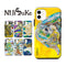 Niji$uke 耐衝撃タフケース【iPhone11 Pro/11 Pro Max/11/XS/XS Max/XR/X/SE(第3,2世代)】