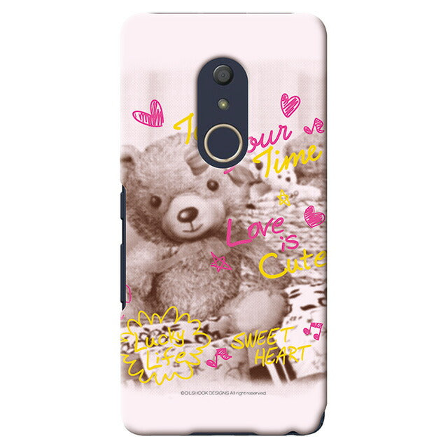 I Love Bear (ハード型スマホケース)