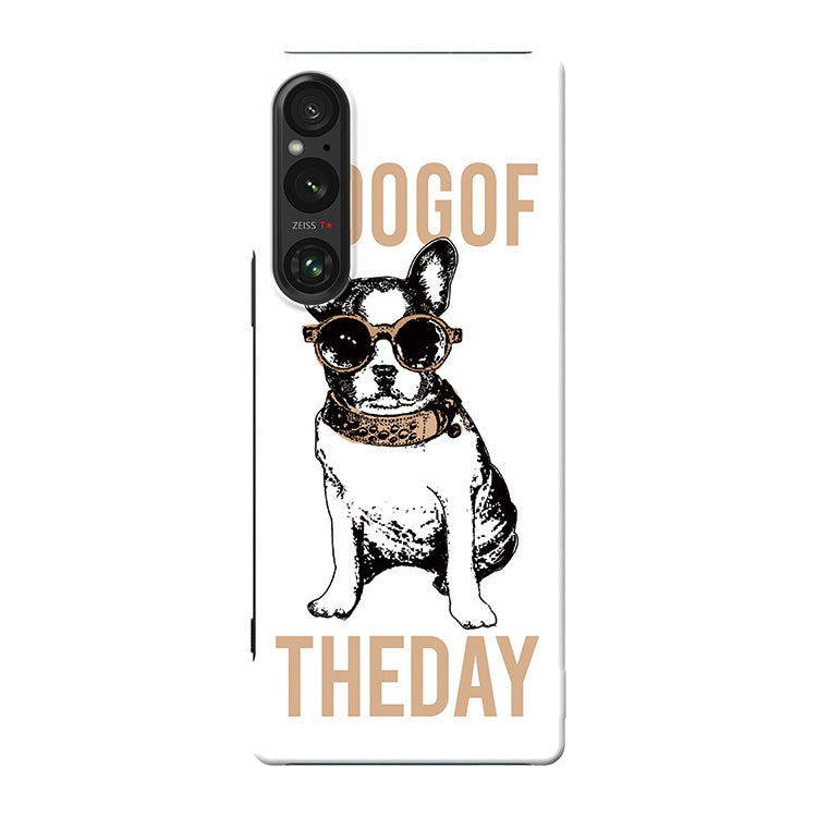 Dog of the day (ハード型スマホケース)
