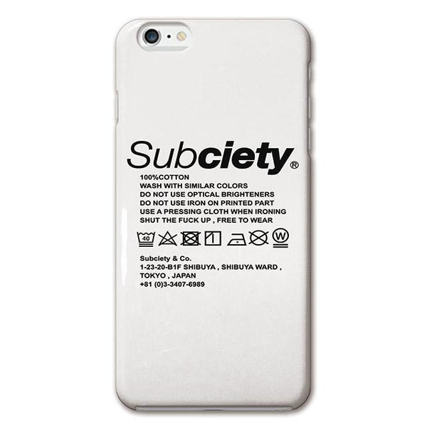 Subciety sc-020 (iPhone6Plus) ケース・カバー