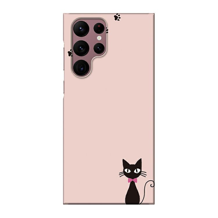 Pinkcat (ハード型スマホケース)