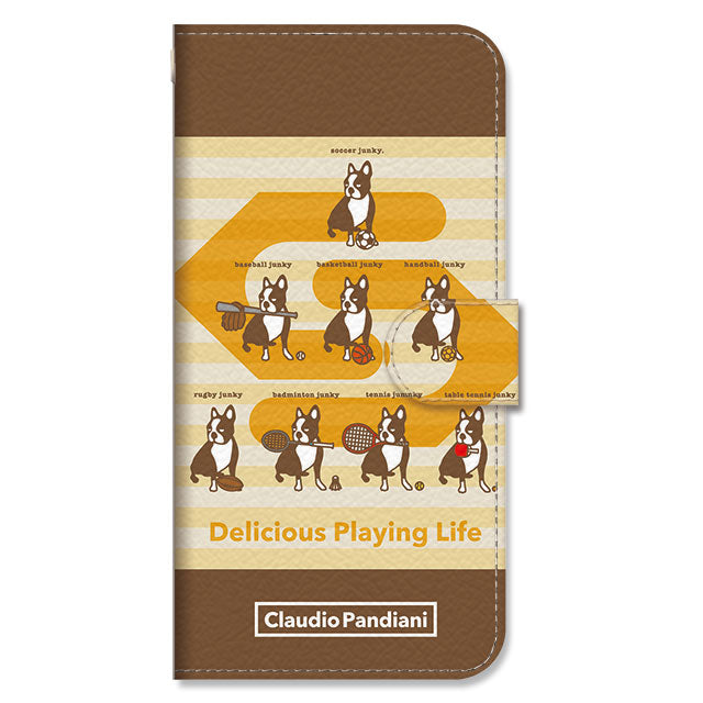 Delicious Playing Life (手帳型ケース)