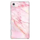 marble stone-Pink (ハード型スマホケース)
