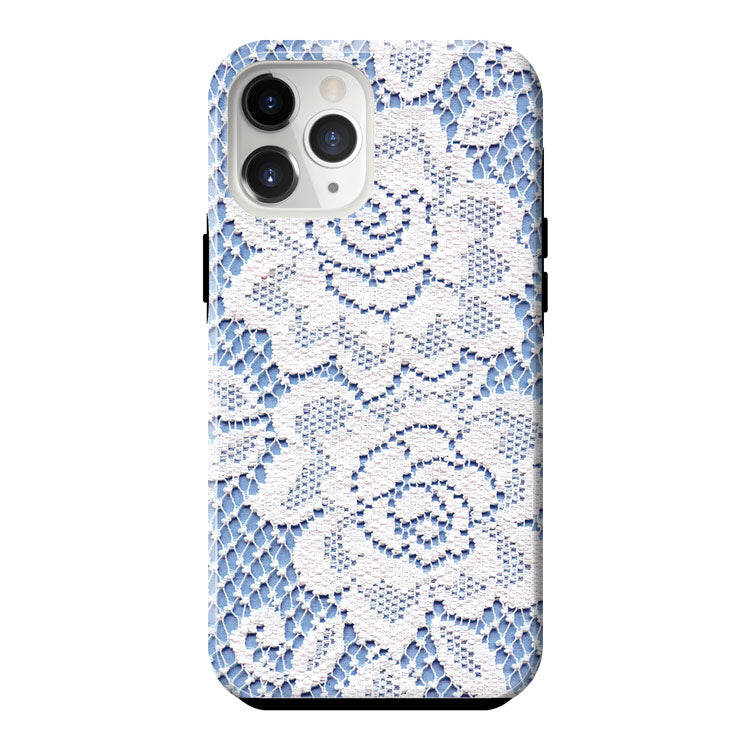 Floral patterns14B (タフ耐衝撃ケース)