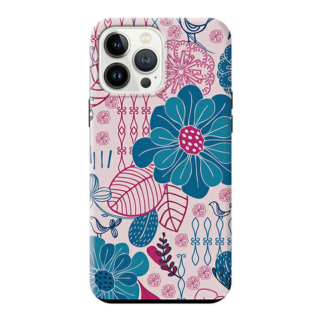 Floral patterns02B (タフ耐衝撃ケース)