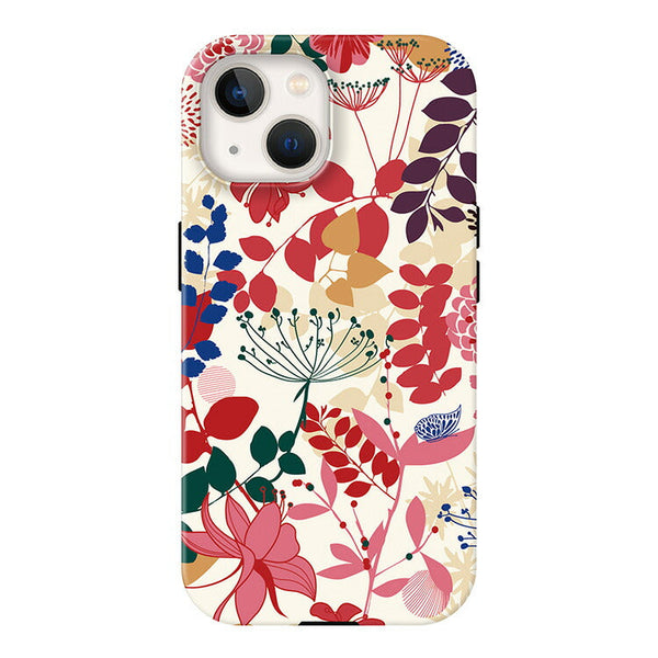 Floral patterns23 (タフ耐衝撃ケース)