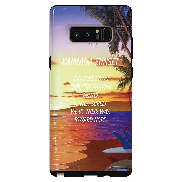 HILO KUME (ヒロクメ) Kaimana Sunset (タフ耐衝撃ケース)