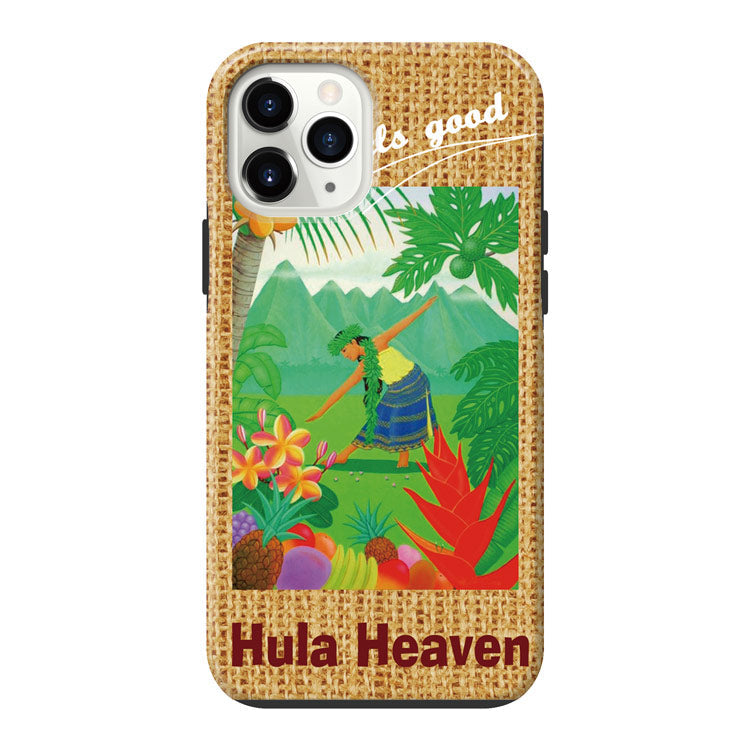 HILO KUME (ヒロクメ) Hula Heaven (タフ耐衝撃ケース)