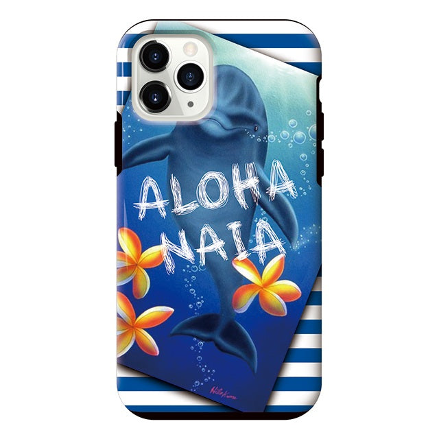 HILO KUME (ヒロクメ) Aloha Naia (タフ耐衝撃ケース)