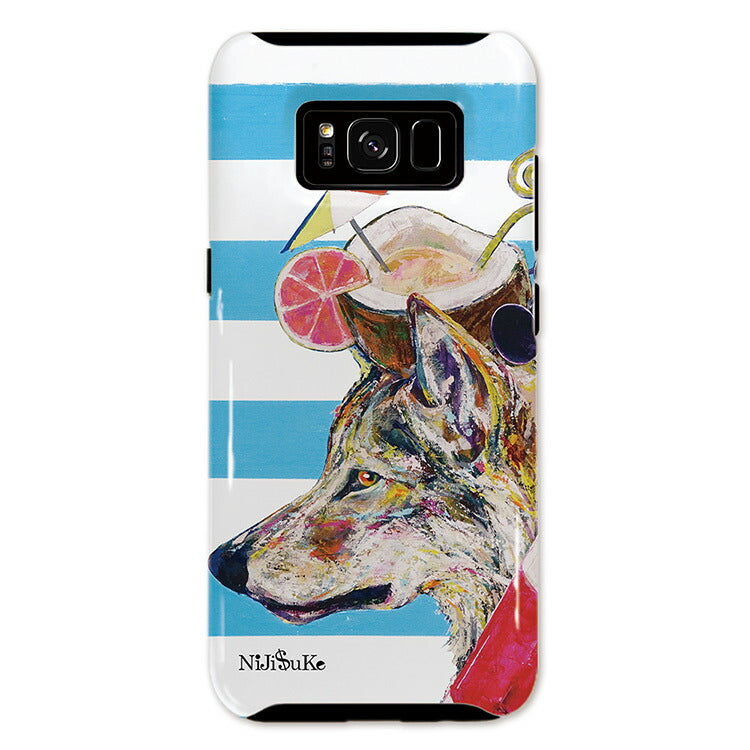 Niji$uke Galaxy 耐衝撃タフケース【Galaxy S8/S8+/Note8】