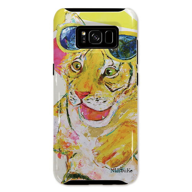 Niji$uke Galaxy 耐衝撃タフケース【Galaxy S8/S8+/Note8】