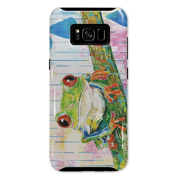 Niji$uke Galaxy 耐衝撃タフケース【Galaxy S8/S8+/Note8】