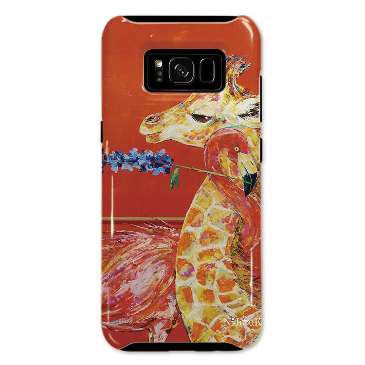 Niji$uke Galaxy 耐衝撃タフケース【Galaxy S8/S8+/Note8】