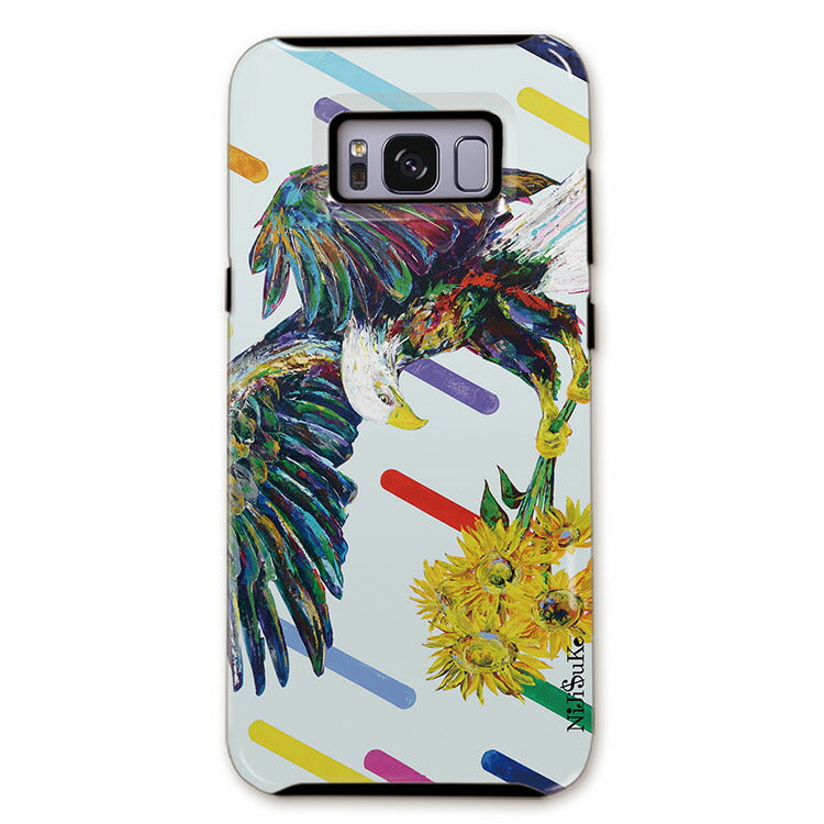 Niji$uke Galaxy 耐衝撃タフケース【Galaxy S8/S8+/Note8】