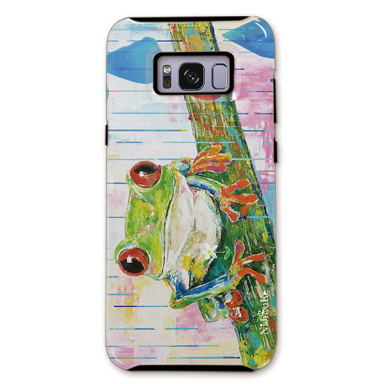 Niji$uke Galaxy 耐衝撃タフケース【Galaxy S8/S8+/Note8】