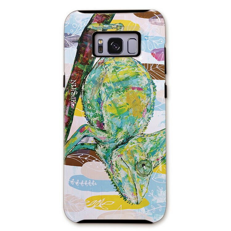 Niji$uke Galaxy 耐衝撃タフケース【Galaxy S8/S8+/Note8】