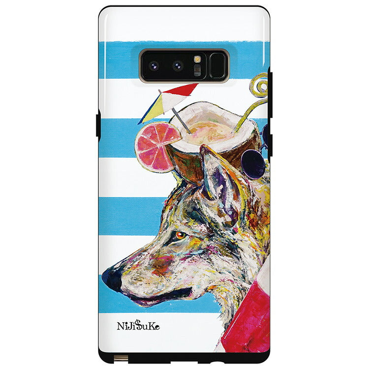 Niji$uke Galaxy 耐衝撃タフケース【Galaxy S8/S8+/Note8】