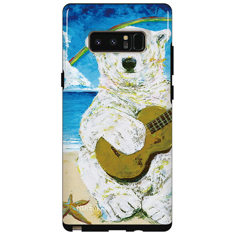 Niji$uke Galaxy 耐衝撃タフケース【Galaxy S8/S8+/Note8】