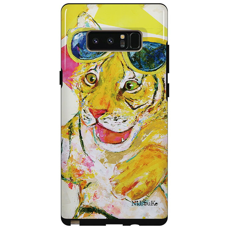 Niji$uke Galaxy 耐衝撃タフケース【Galaxy S8/S8+/Note8】