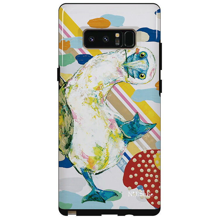 Niji$uke Galaxy 耐衝撃タフケース【Galaxy S8/S8+/Note8】