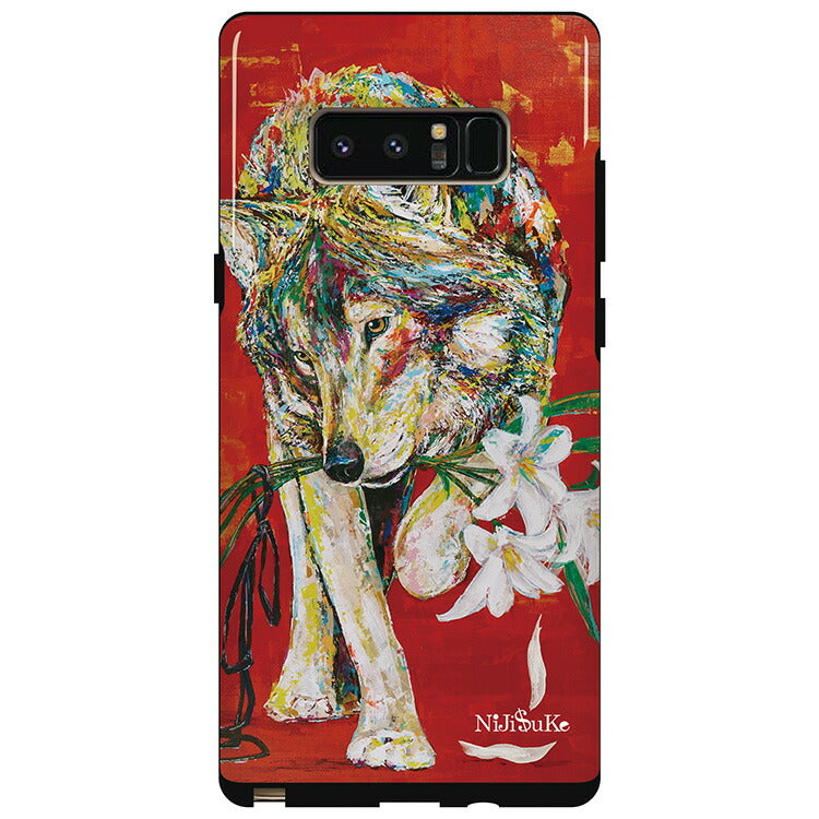 Niji$uke Galaxy 耐衝撃タフケース【Galaxy S8/S8+/Note8】