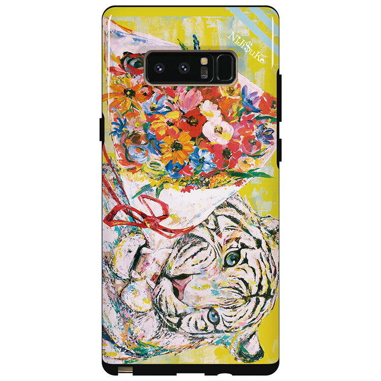 Niji$uke Galaxy 耐衝撃タフケース【Galaxy S8/S8+/Note8】