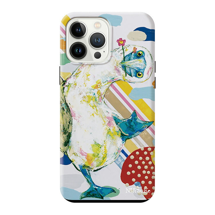 Niji$uke 耐衝撃タフケース【iPhone14/14Plus/14Pro/14ProMax/13/13mini/13Pro/13ProMax/12mini/12/12Pro/12ProMax】