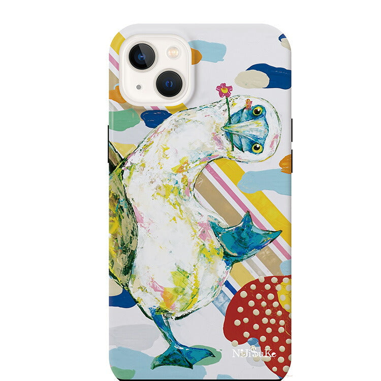 Niji$uke 耐衝撃タフケース【iPhone14/14Plus/14Pro/14ProMax/13/13mini/13Pro/13ProMax/12mini/12/12Pro/12ProMax】