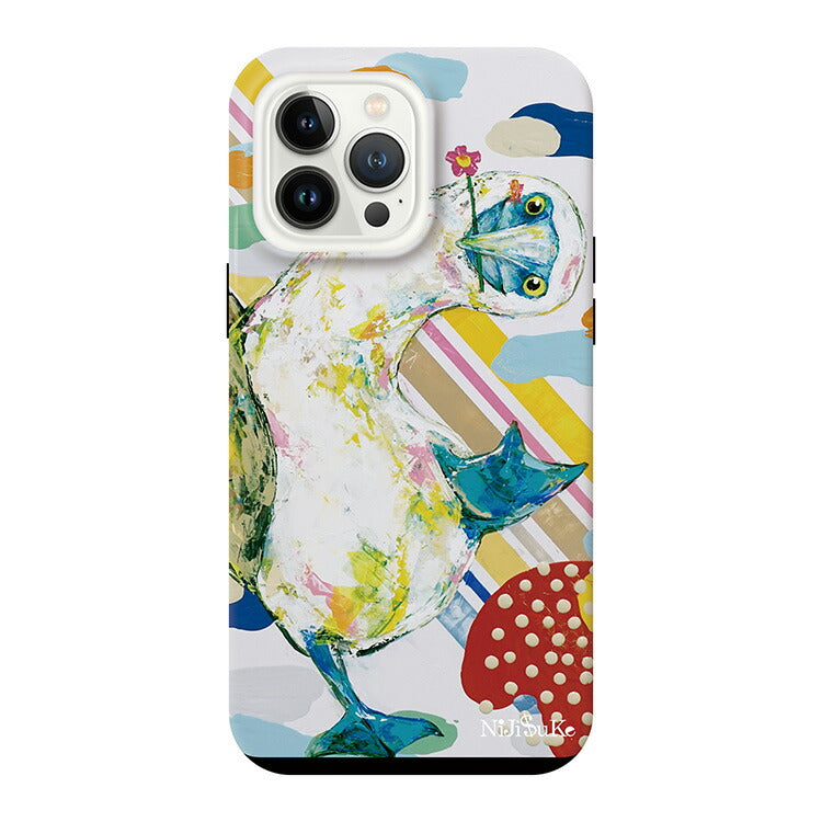 Niji$uke 耐衝撃タフケース【iPhone14/14Plus/14Pro/14ProMax/13/13mini/13Pro/13ProMax/12mini/12/12Pro/12ProMax】