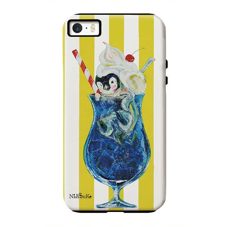 Niji$uke 耐衝撃タフケース【iPhone8/7/6s/6/7Plus/8Plus/SE(第1世代)/5s/5】