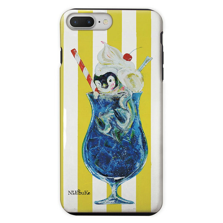 Niji$uke 耐衝撃タフケース【iPhone8/7/6s/6/7Plus/8Plus/SE(第1世代)/5s/5】