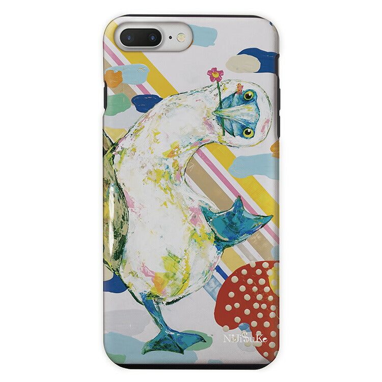 Niji$uke 耐衝撃タフケース【iPhone8/7/6s/6/7Plus/8Plus/SE(第1世代)/5s/5】