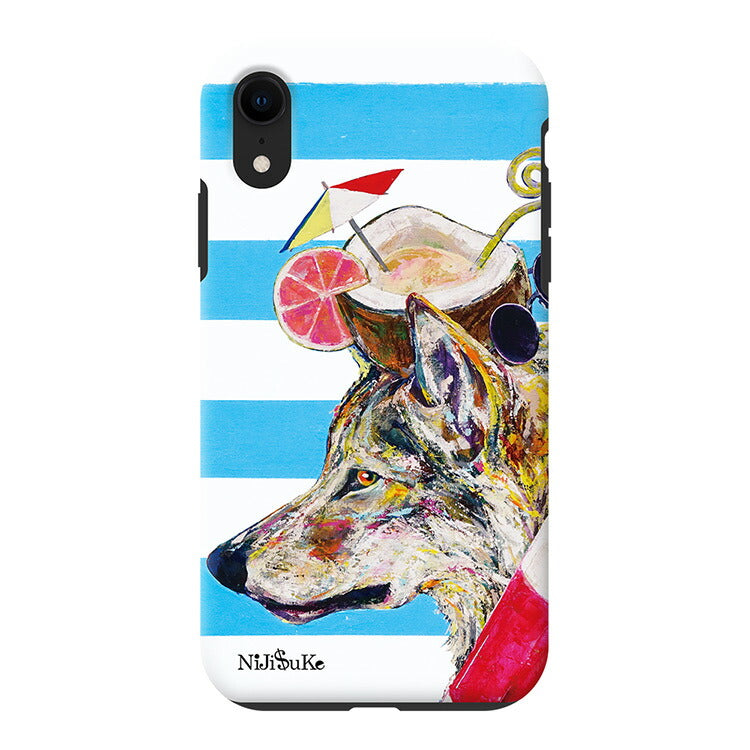 Niji$uke 耐衝撃タフケース【iPhone11 Pro/11 Pro Max/11/XS/XS Max/XR/X/SE(第3,2世代)】