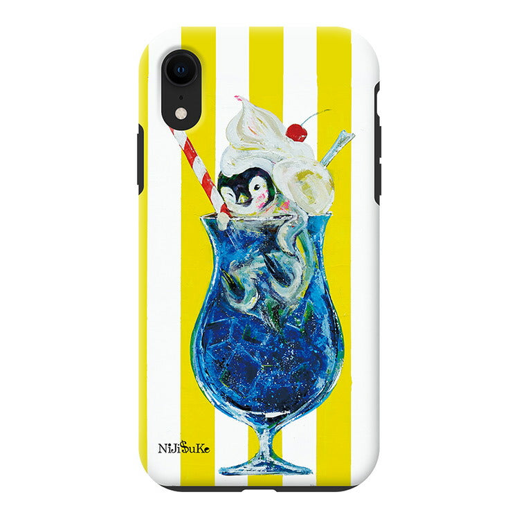 Niji$uke 耐衝撃タフケース【iPhone11 Pro/11 Pro Max/11/XS/XS Max/XR/X/SE(第3,2世代)】