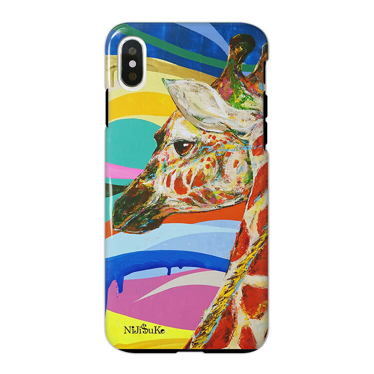 Niji$uke 耐衝撃タフケース【iPhone11 Pro/11 Pro Max/11/XS/XS Max/XR/X/SE(第3,2世代)】