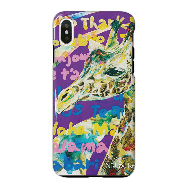 Niji$uke 耐衝撃タフケース【iPhone11 Pro/11 Pro Max/11/XS/XS Max/XR/X/SE(第3,2世代)】