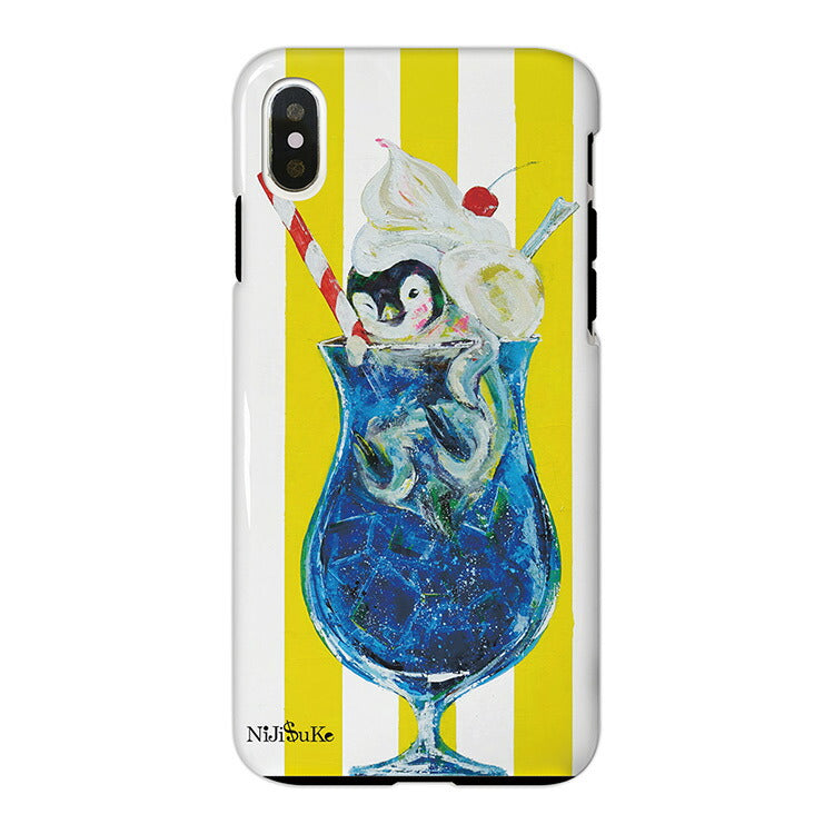 Niji$uke 耐衝撃タフケース【iPhone11 Pro/11 Pro Max/11/XS/XS Max/XR/X/SE(第3,2世代)】