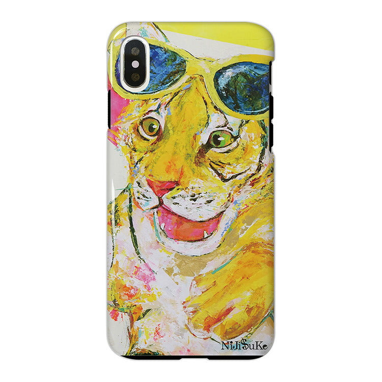 Niji$uke 耐衝撃タフケース【iPhone11 Pro/11 Pro Max/11/XS/XS Max/XR/X/SE(第3,2世代)】