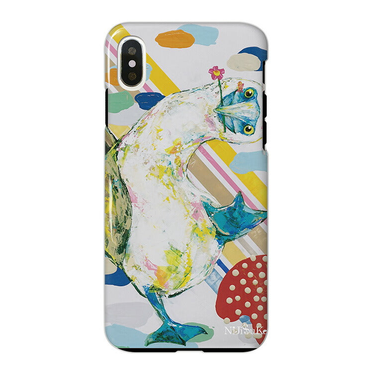 Niji$uke 耐衝撃タフケース【iPhone11 Pro/11 Pro Max/11/XS/XS Max/XR/X/SE(第3,2世代)】