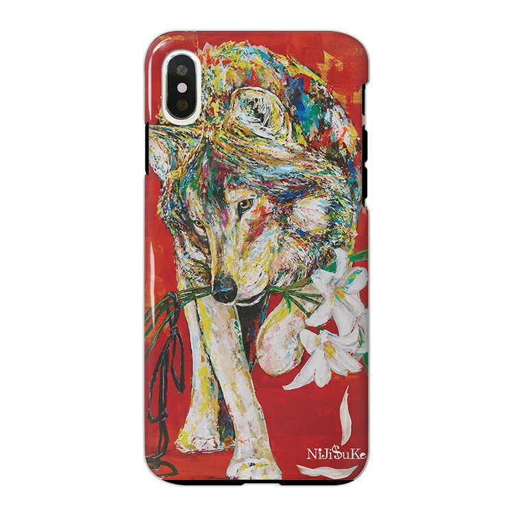 Niji$uke 耐衝撃タフケース【iPhone11 Pro/11 Pro Max/11/XS/XS Max/XR/X/SE(第3,2世代)】