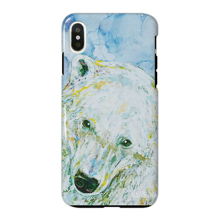 Niji$uke 耐衝撃タフケース【iPhone11 Pro/11 Pro Max/11/XS/XS Max/XR/X/SE(第3,2世代)】