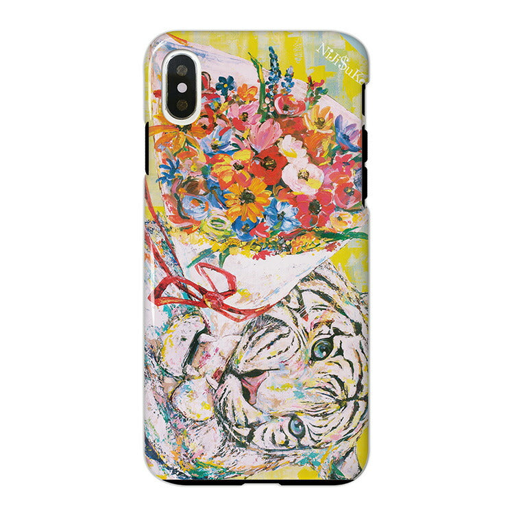 Niji$uke 耐衝撃タフケース【iPhone11 Pro/11 Pro Max/11/XS/XS Max/XR/X/SE(第3,2世代)】