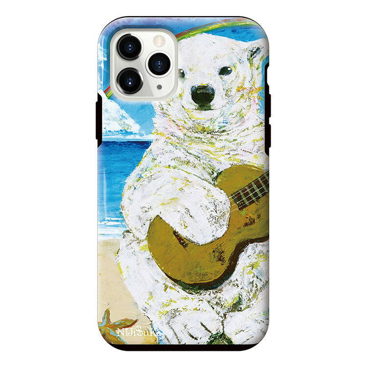 Niji$uke 耐衝撃タフケース【iPhone11 Pro/11 Pro Max/11/XS/XS Max/XR/X/SE(第3,2世代)】