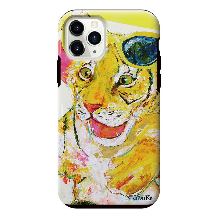 Niji$uke 耐衝撃タフケース【iPhone11 Pro/11 Pro Max/11/XS/XS Max/XR/X/SE(第3,2世代)】