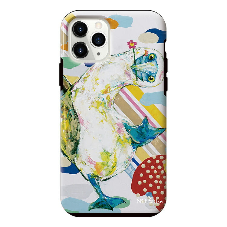 Niji$uke 耐衝撃タフケース【iPhone11 Pro/11 Pro Max/11/XS/XS Max/XR/X/SE(第3,2世代)】