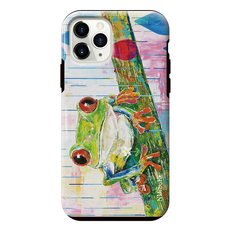 Niji$uke 耐衝撃タフケース【iPhone11 Pro/11 Pro Max/11/XS/XS Max/XR/X/SE(第3,2世代)】