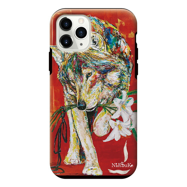 Niji$uke 耐衝撃タフケース【iPhone11 Pro/11 Pro Max/11/XS/XS Max/XR/X/SE(第3,2世代)】