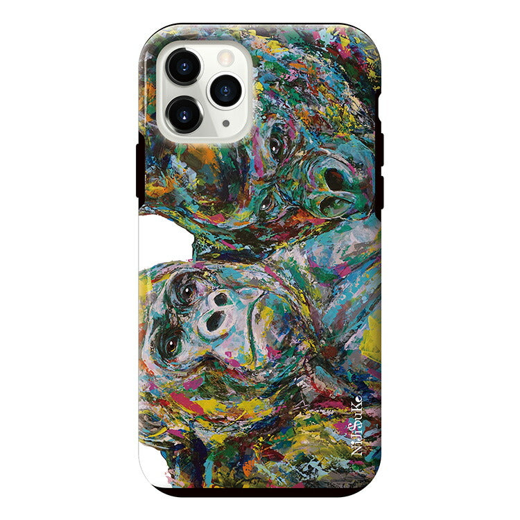 Niji$uke 耐衝撃タフケース【iPhone11 Pro/11 Pro Max/11/XS/XS Max/XR/X/SE(第3,2世代)】