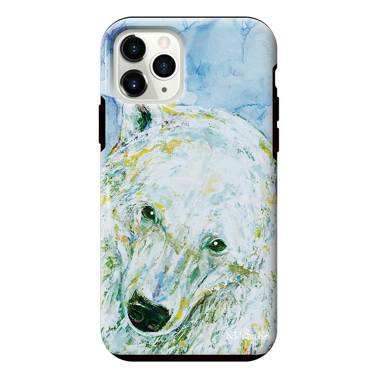 Niji$uke 耐衝撃タフケース【iPhone11 Pro/11 Pro Max/11/XS/XS Max/XR/X/SE(第3,2世代)】